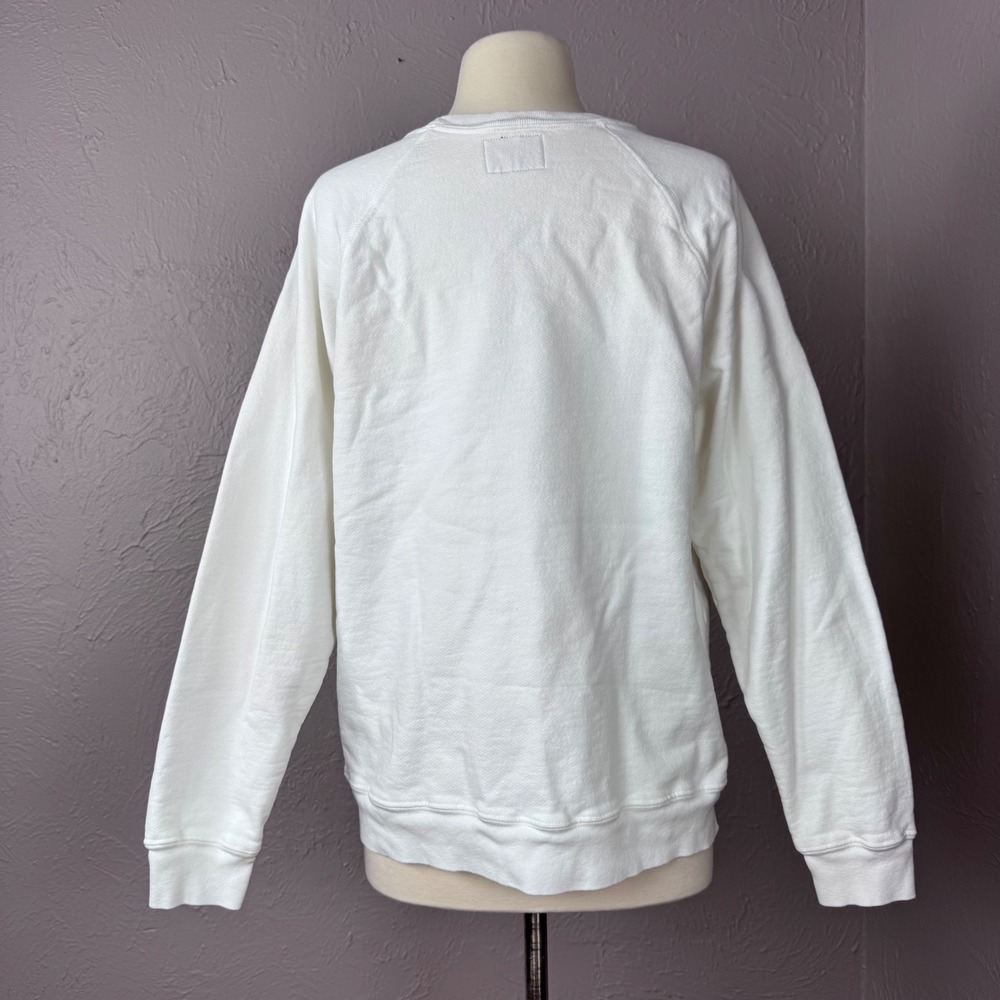 Small Pebble Beach Black Label Flag Crew Sweatshirt by Original Retro Brand - Picture 4 of 7